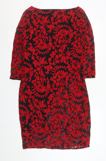 Womens UK Size 12 Monsoon Shift Dress