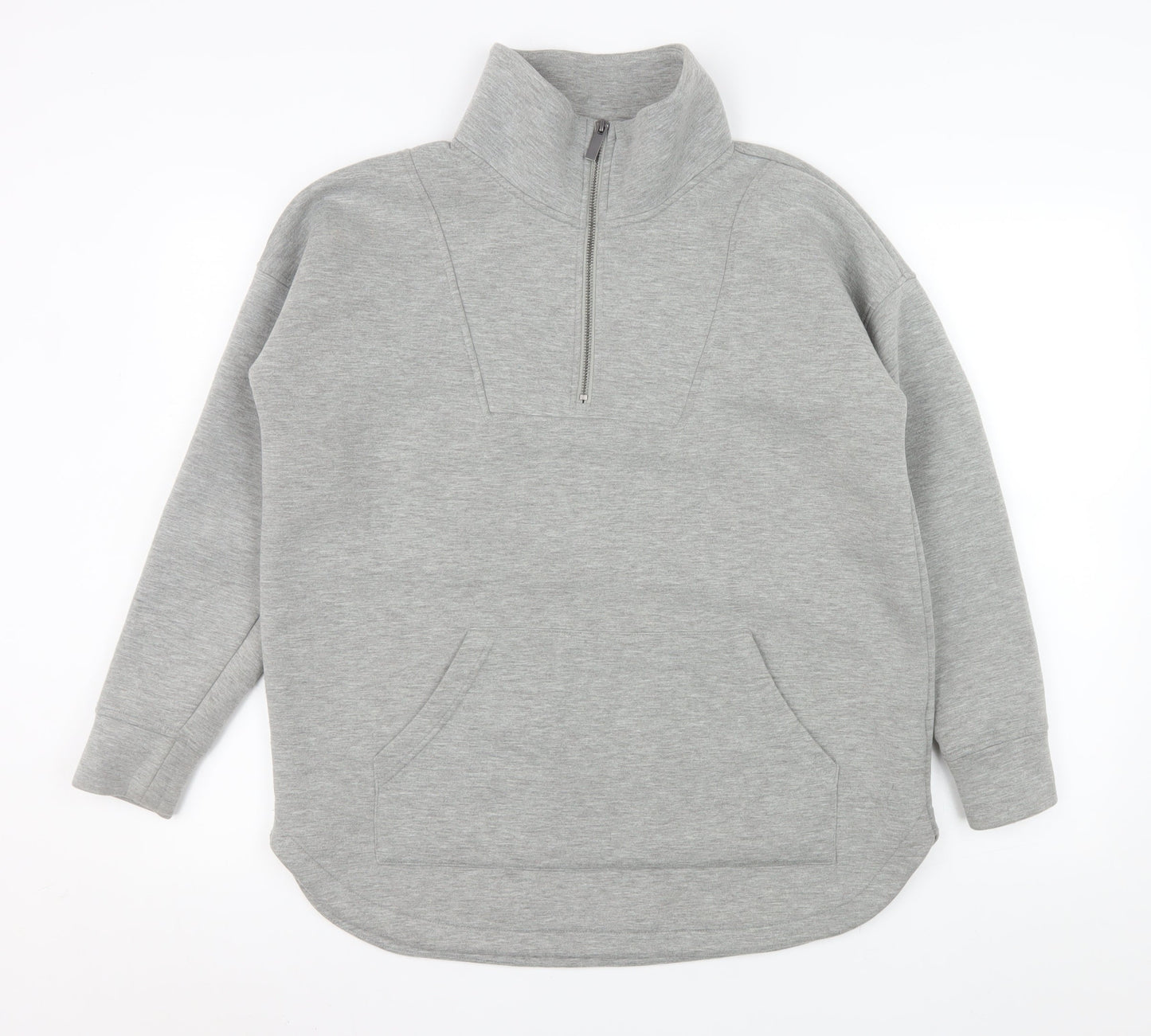 Mens UK Size M Matalan Grey Pullover Sweatshirt