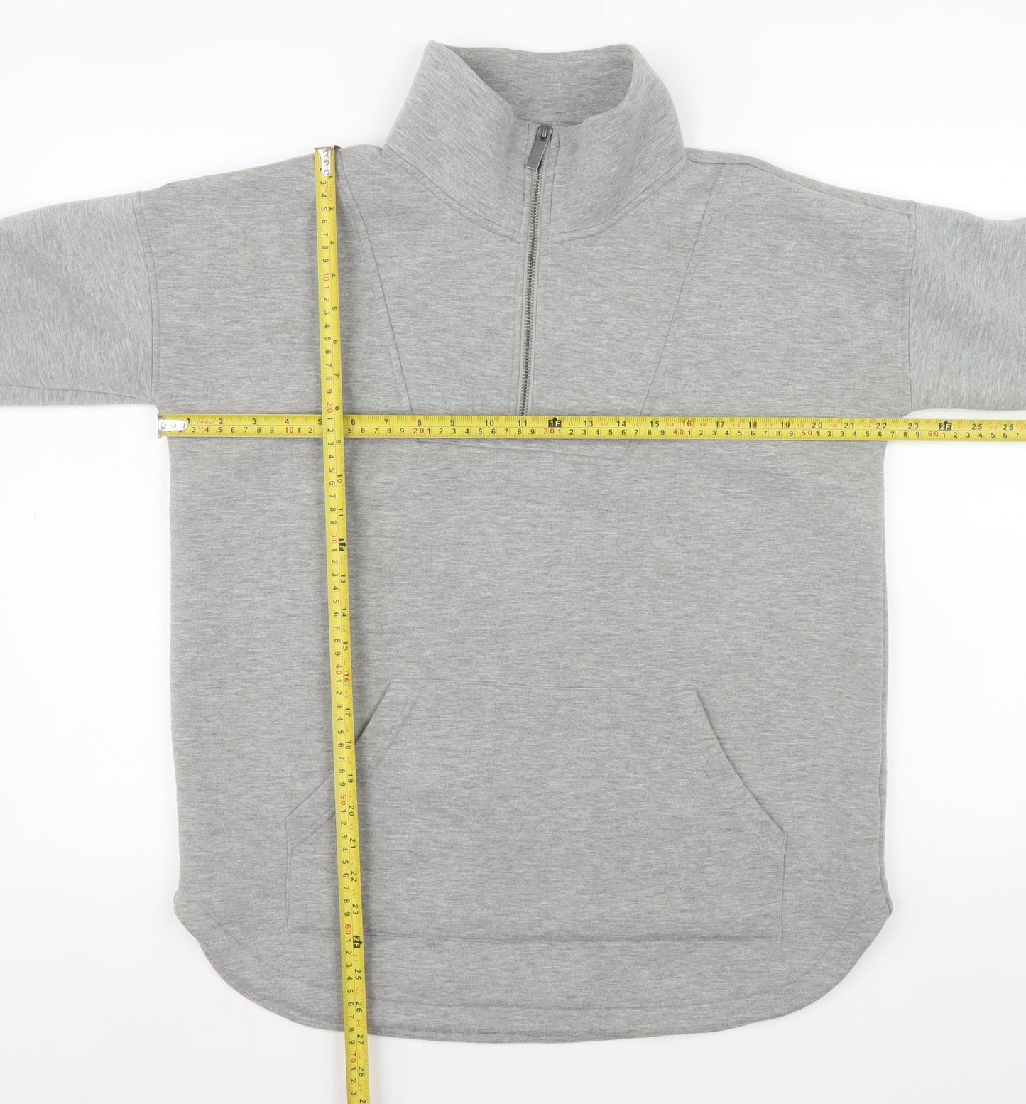 Mens UK Size M Matalan Grey Pullover Sweatshirt