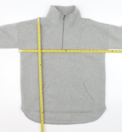 Mens UK Size M Matalan Grey Pullover Sweatshirt