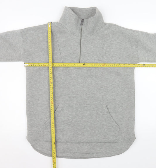 Mens UK Size M Matalan Grey Pullover Sweatshirt