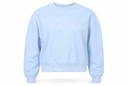 Womens UK Size 16 USA Pro Blue Pullover Sweatshirt