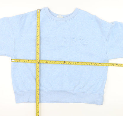 Womens UK Size 16 USA Pro Blue Pullover Sweatshirt