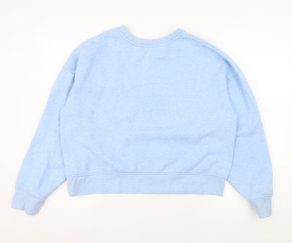Womens UK Size 16 USA Pro Blue Pullover Sweatshirt