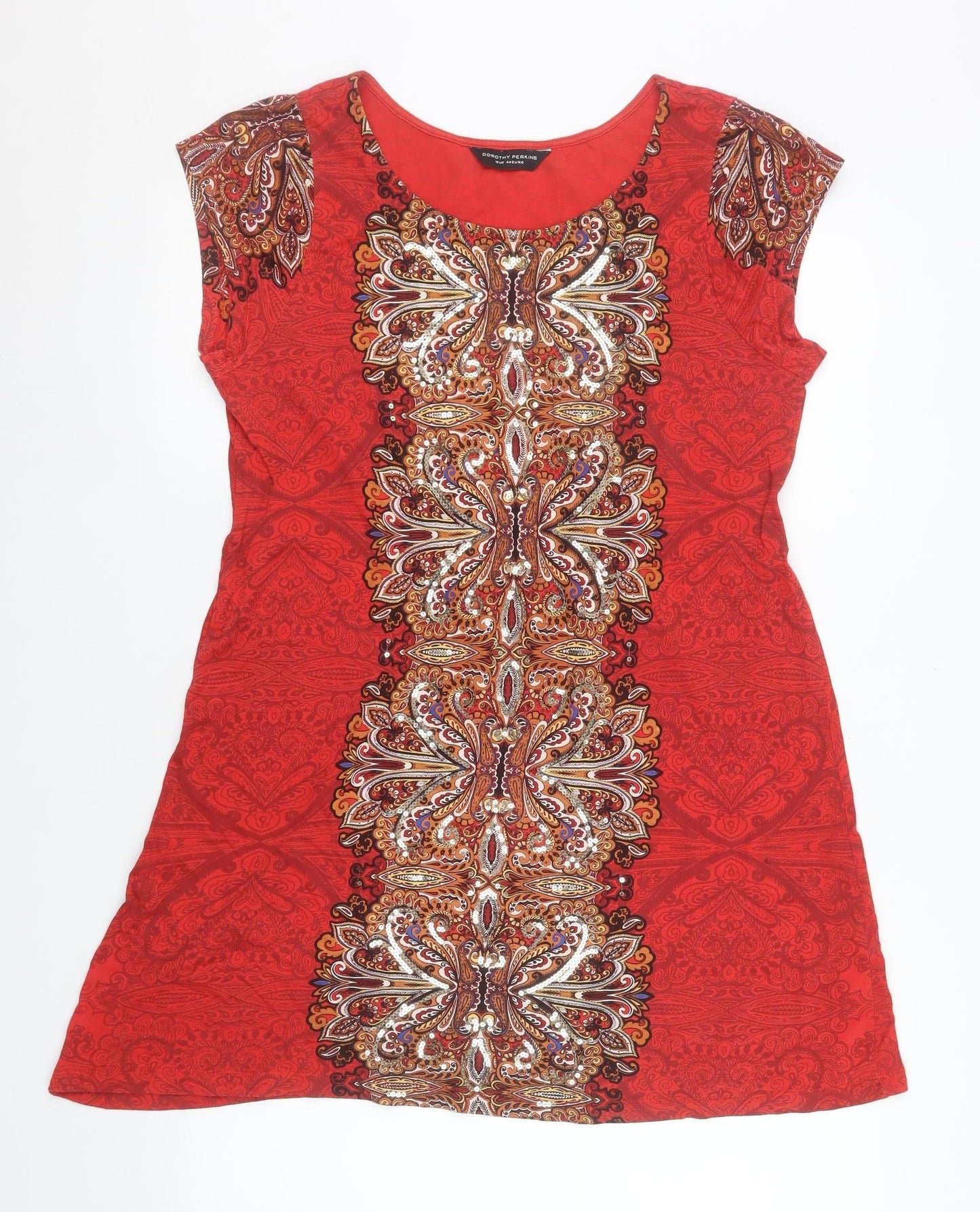 Womens UK Size 16 Dorothy Perkins Shift Dress