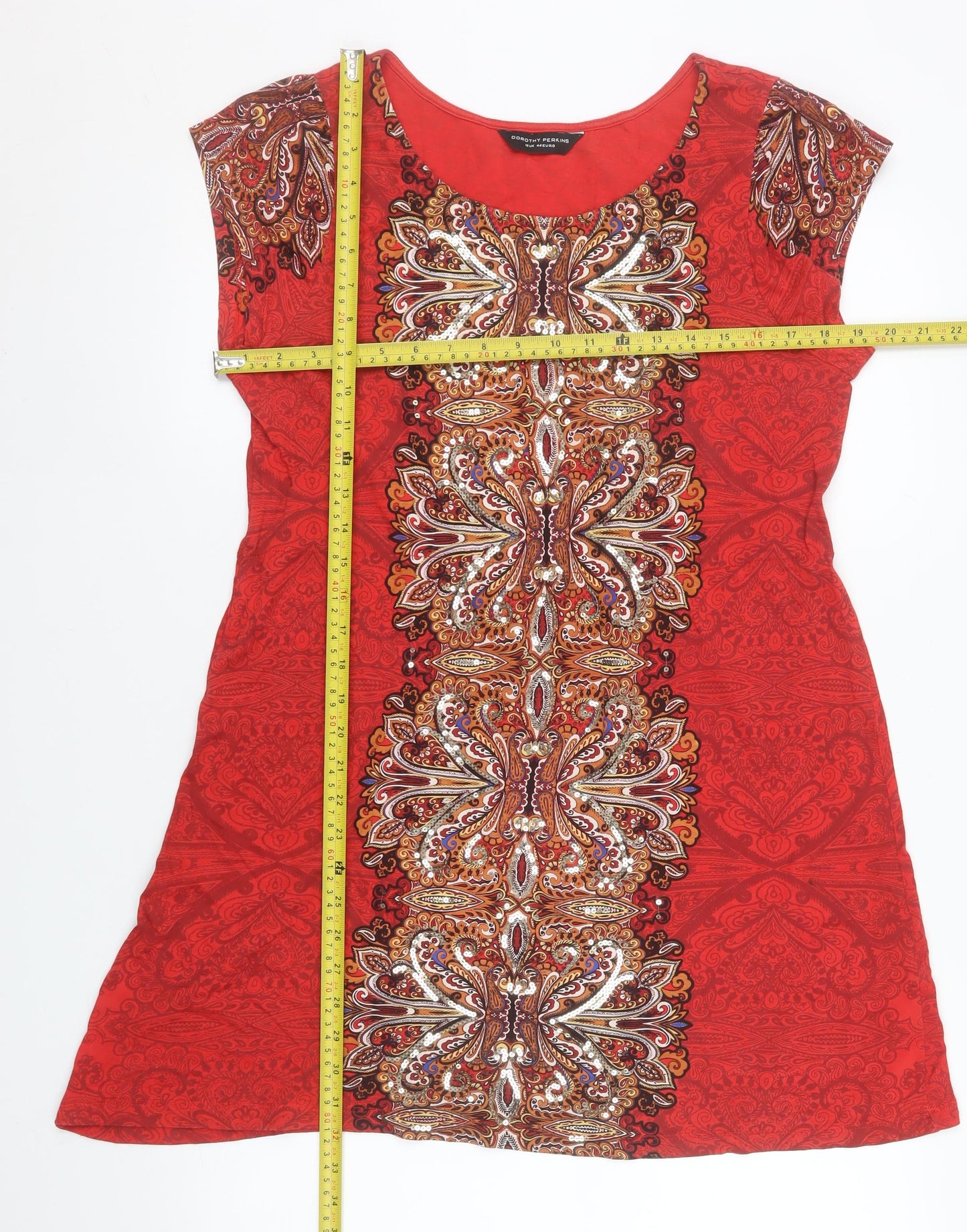 Womens UK Size 16 Dorothy Perkins Shift Dress