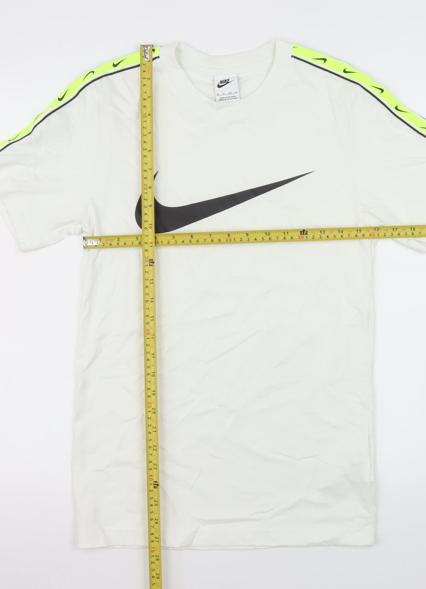 Mens UK Size XS Nike White  T-Shirt