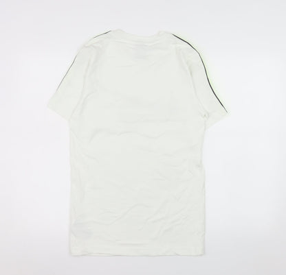 Mens UK Size XS Nike White  T-Shirt