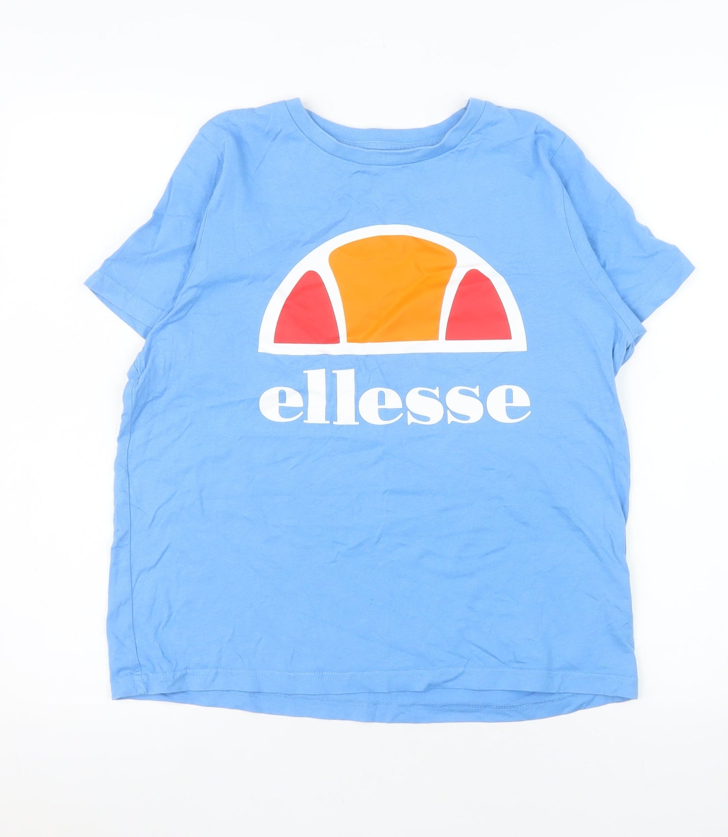 Girls UK Size 13-14 Years ellesse Blue Basic T-Shirt
