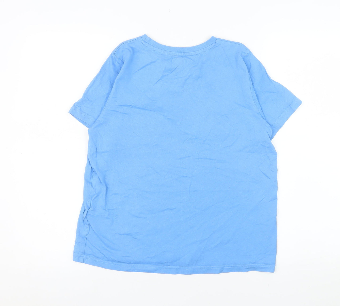 Girls UK Size 13-14 Years ellesse Blue Basic T-Shirt