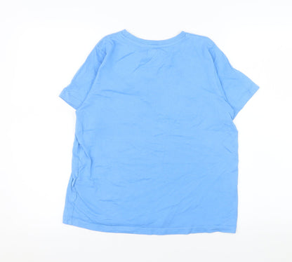 Girls UK Size 13-14 Years ellesse Blue Basic T-Shirt