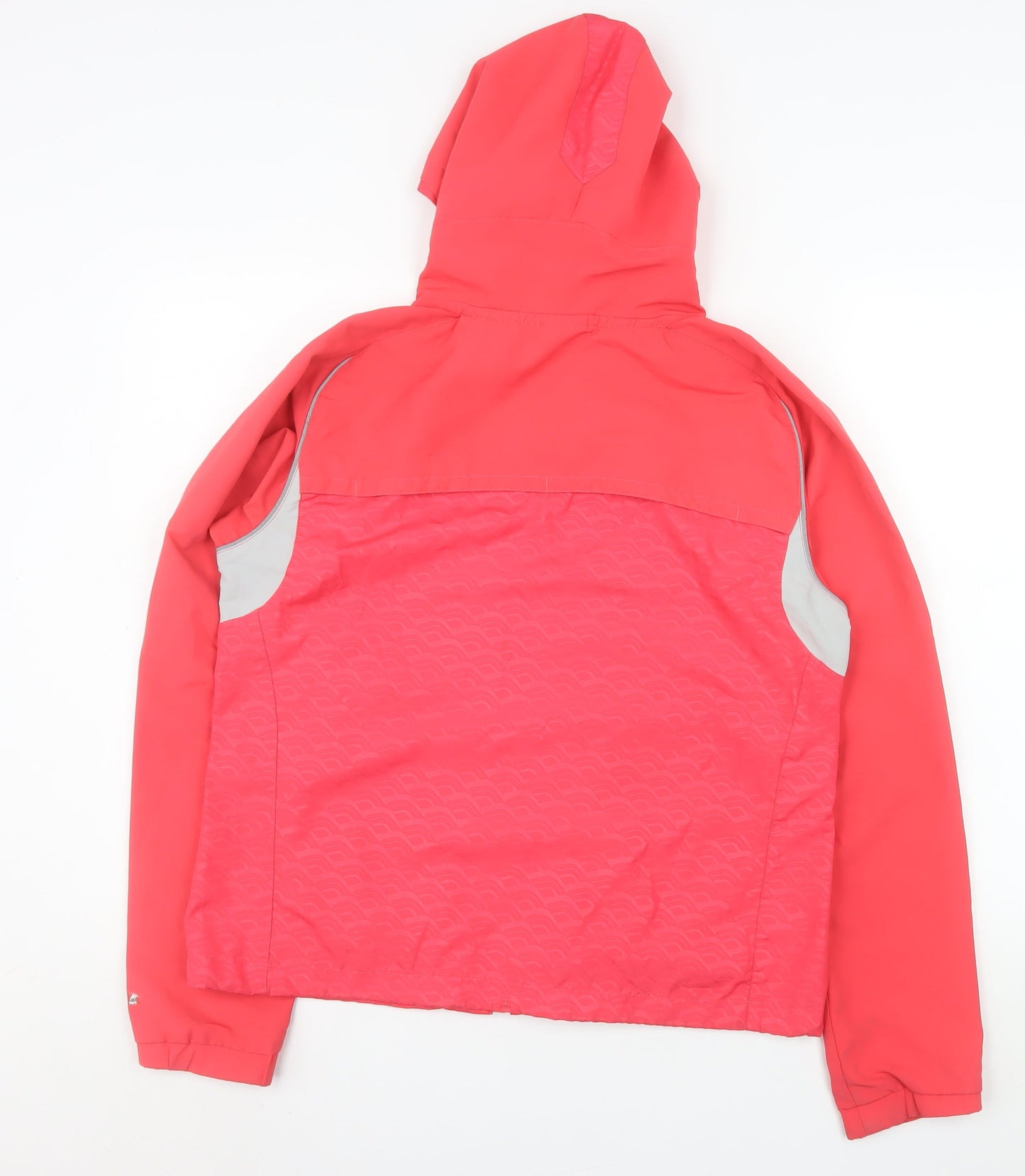 Womens UK Size 14 Umbro Pink Windbreaker Coat