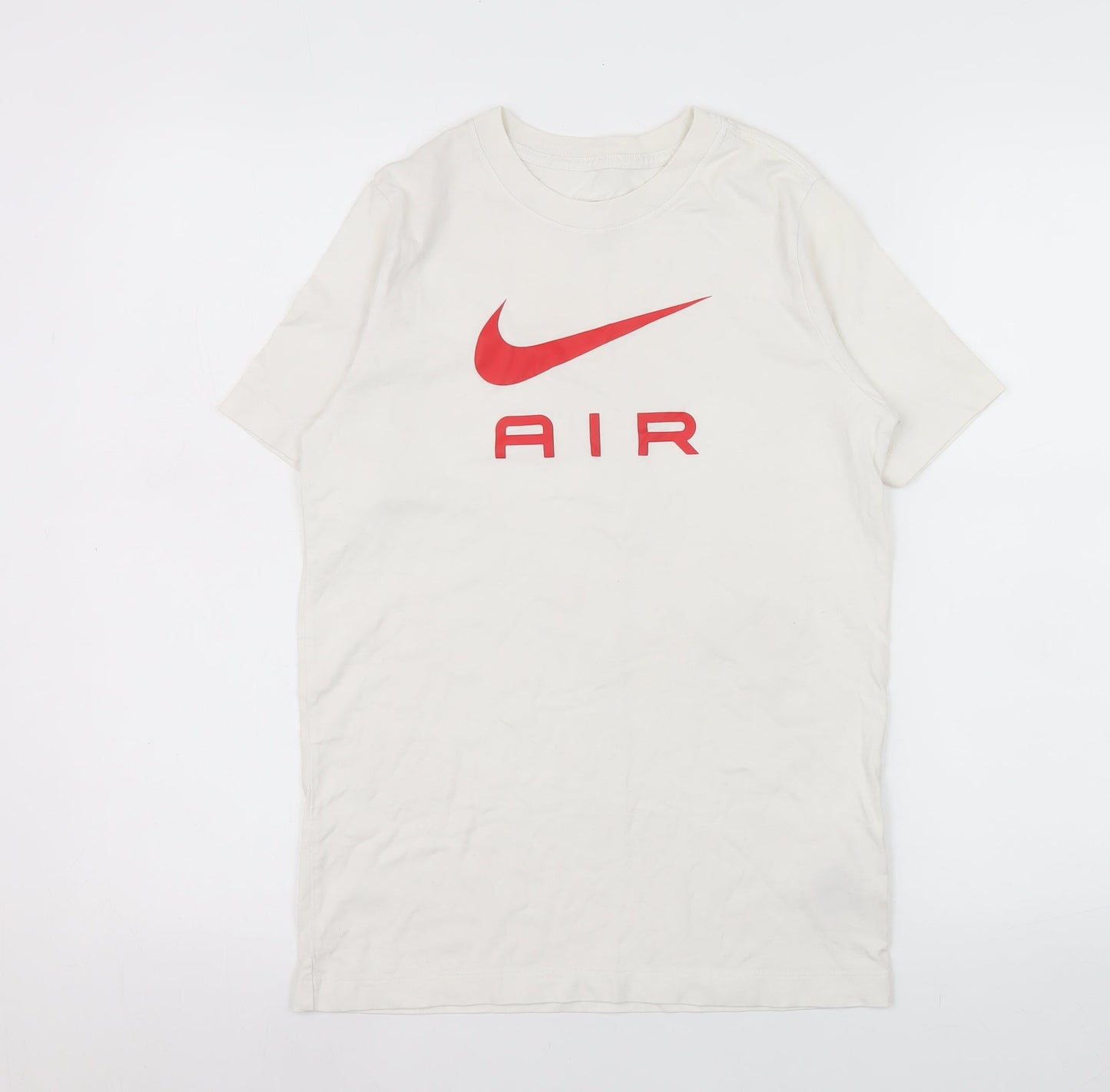 Mens UK Size L Nike White  T-Shirt