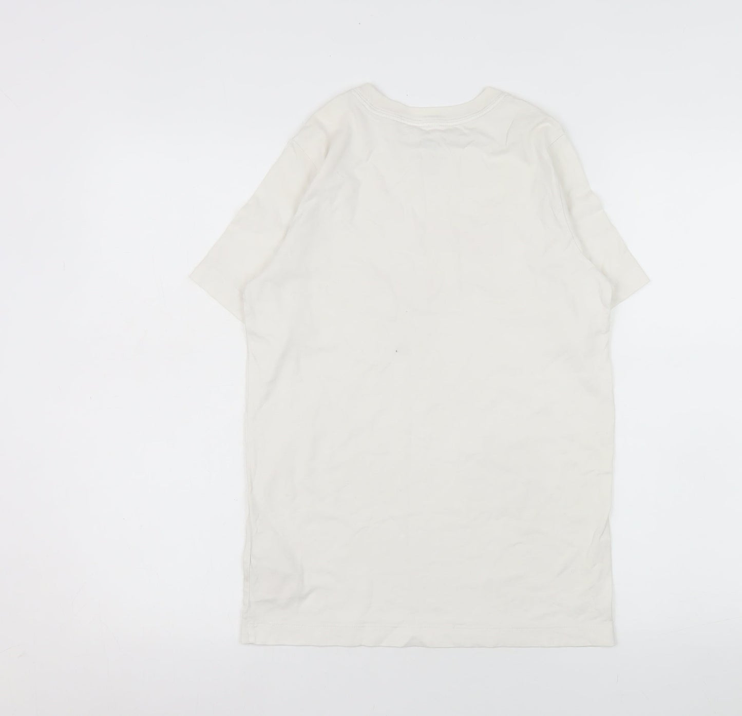 Mens UK Size L Nike White  T-Shirt