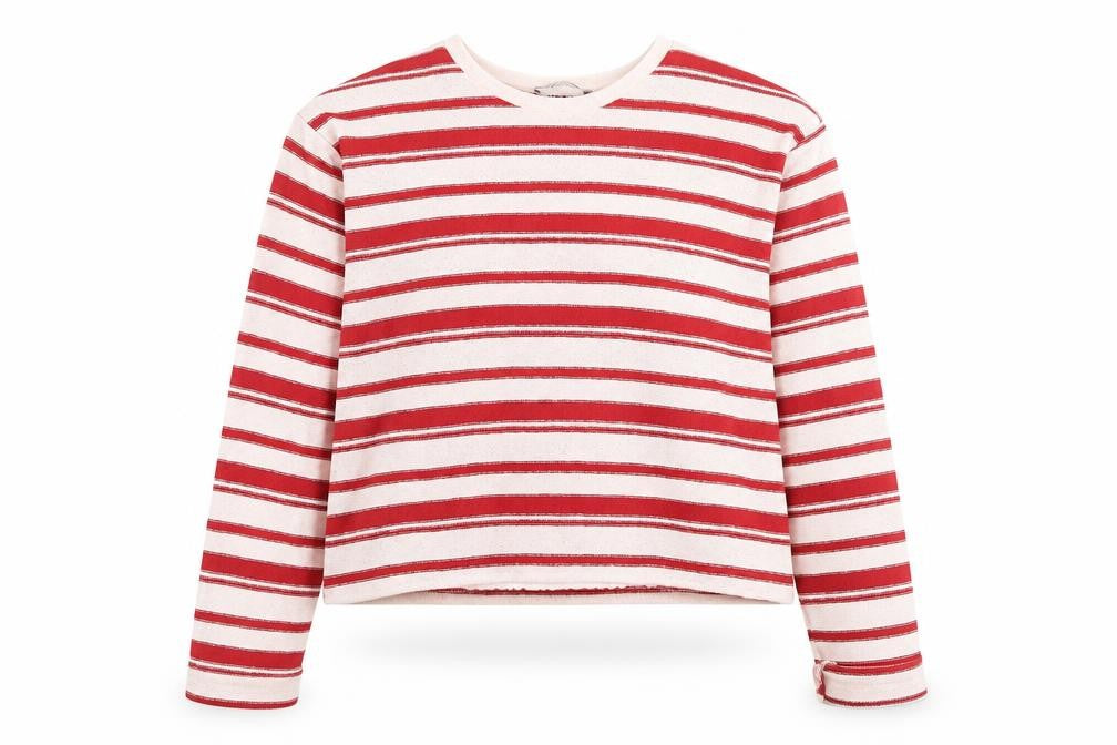 Womens UK Size M Zara Red Pullover Jumper