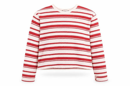 Womens UK Size M Zara Red Pullover Jumper