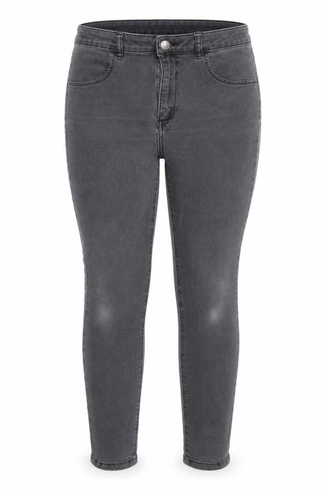 Womens UK Size 12 Shana Slim Fit Skinny Grey Jeans