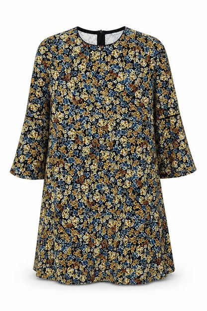 Womens UK Size 8 Zara Shift Dress