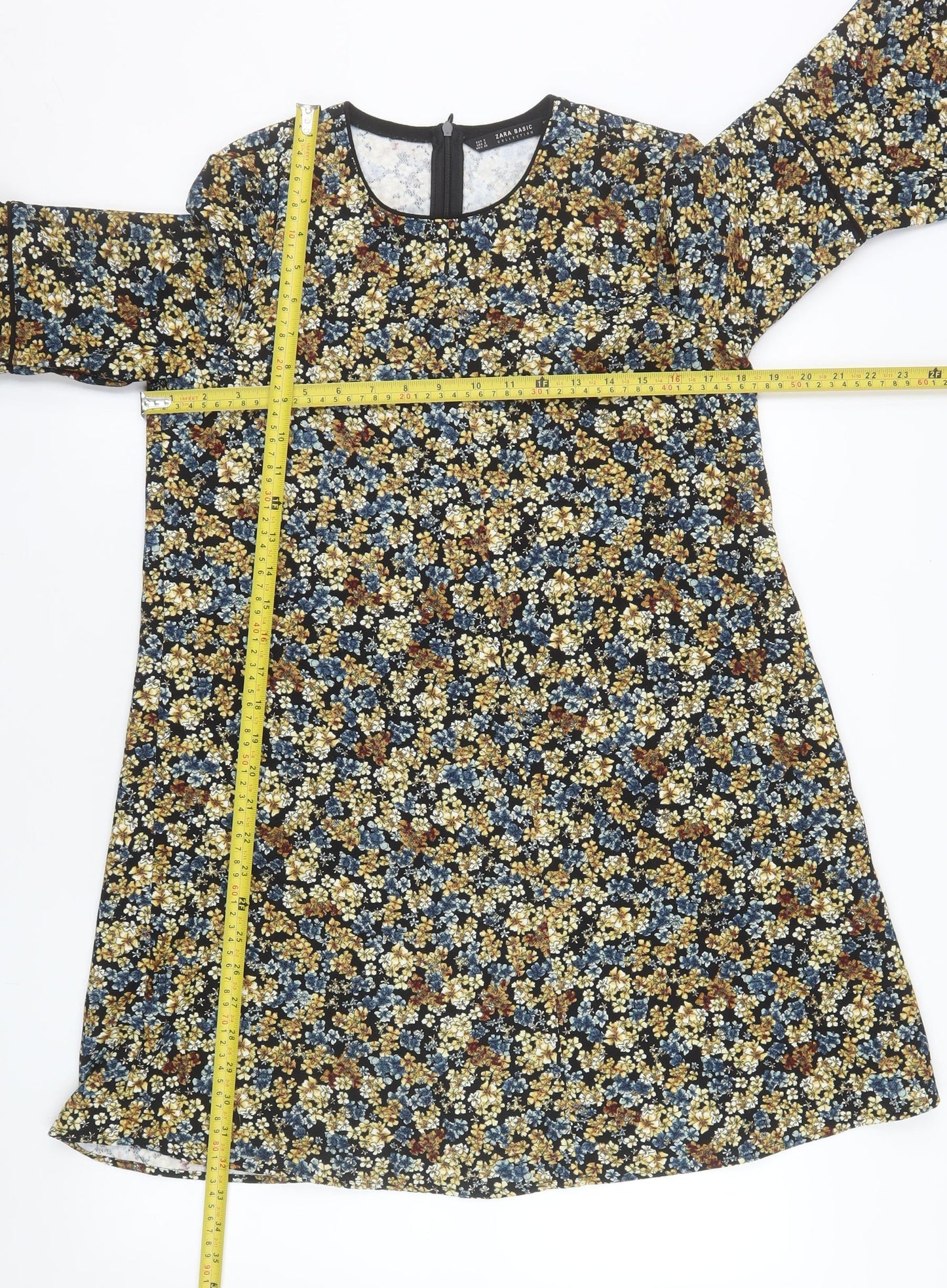 Womens UK Size 8 Zara Shift Dress