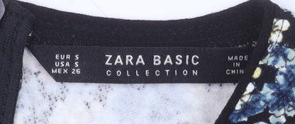 Womens UK Size 8 Zara Shift Dress