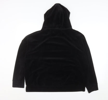 Womens UK Size L Lefties Black Pullover Hoodie