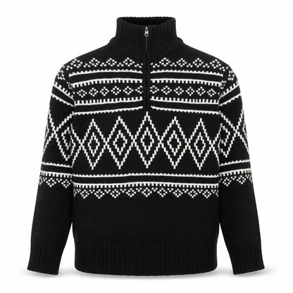 Mens UK Size S H&M Black Pullover Sweatshirt