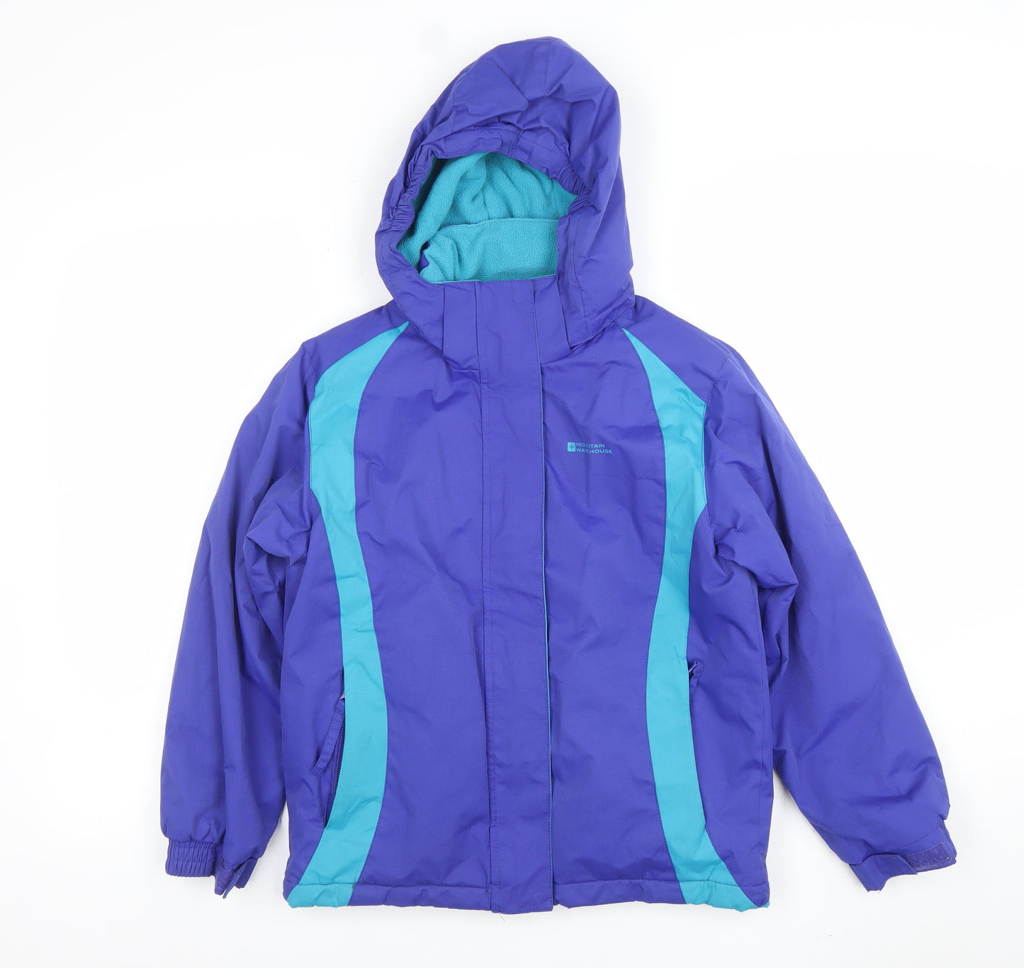 Boys UK Size 10 Years Mountain Warehouse Blue Ski Jacket