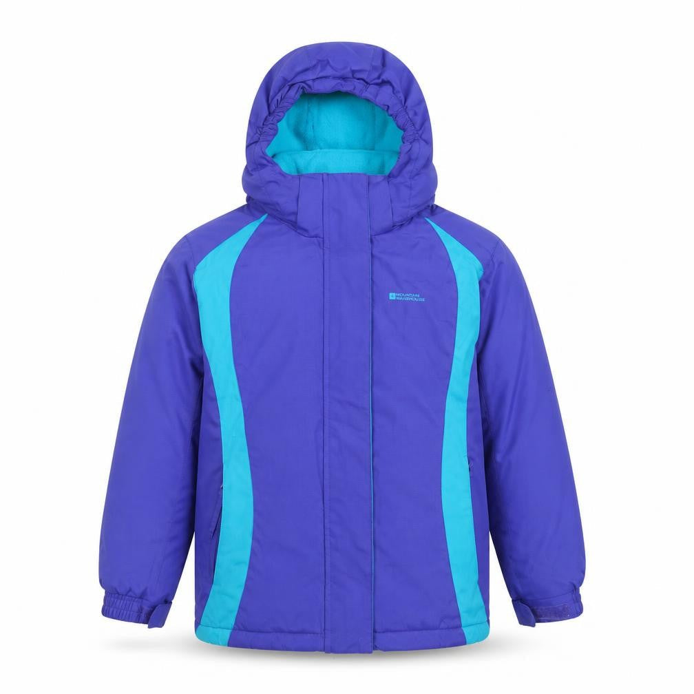 Boys UK Size 10 Years Mountain Warehouse Blue Ski Jacket