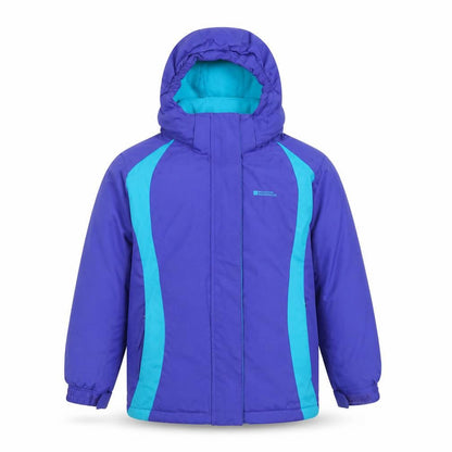 Boys UK Size 10 Years Mountain Warehouse Blue Ski Jacket