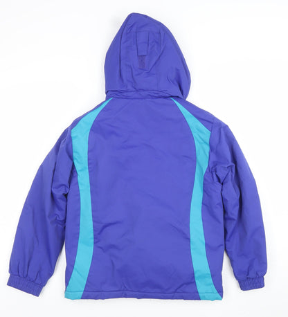 Boys UK Size 10 Years Mountain Warehouse Blue Ski Jacket