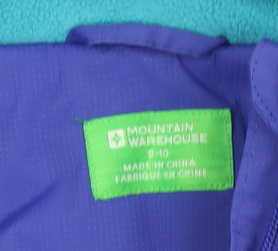 Boys UK Size 10 Years Mountain Warehouse Blue Ski Jacket