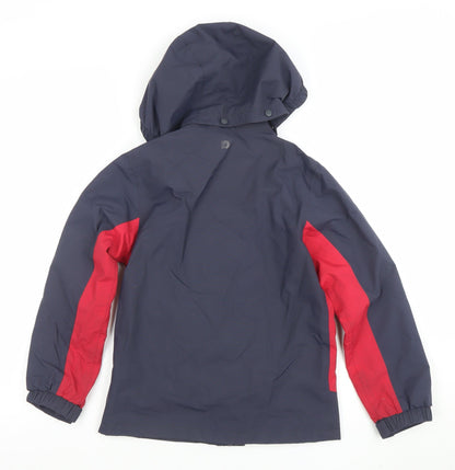 Boys UK Size 9-10 Years Mountain Warehouse Blue 3-in-1 Jacket