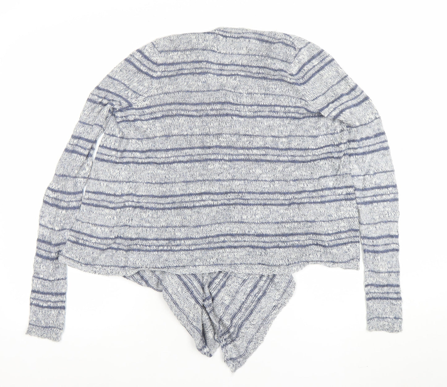 Womens UK Size XS Hollister Blue Cardigan Jumper