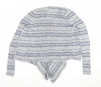 Womens UK Size XS Hollister Blue Cardigan Jumper