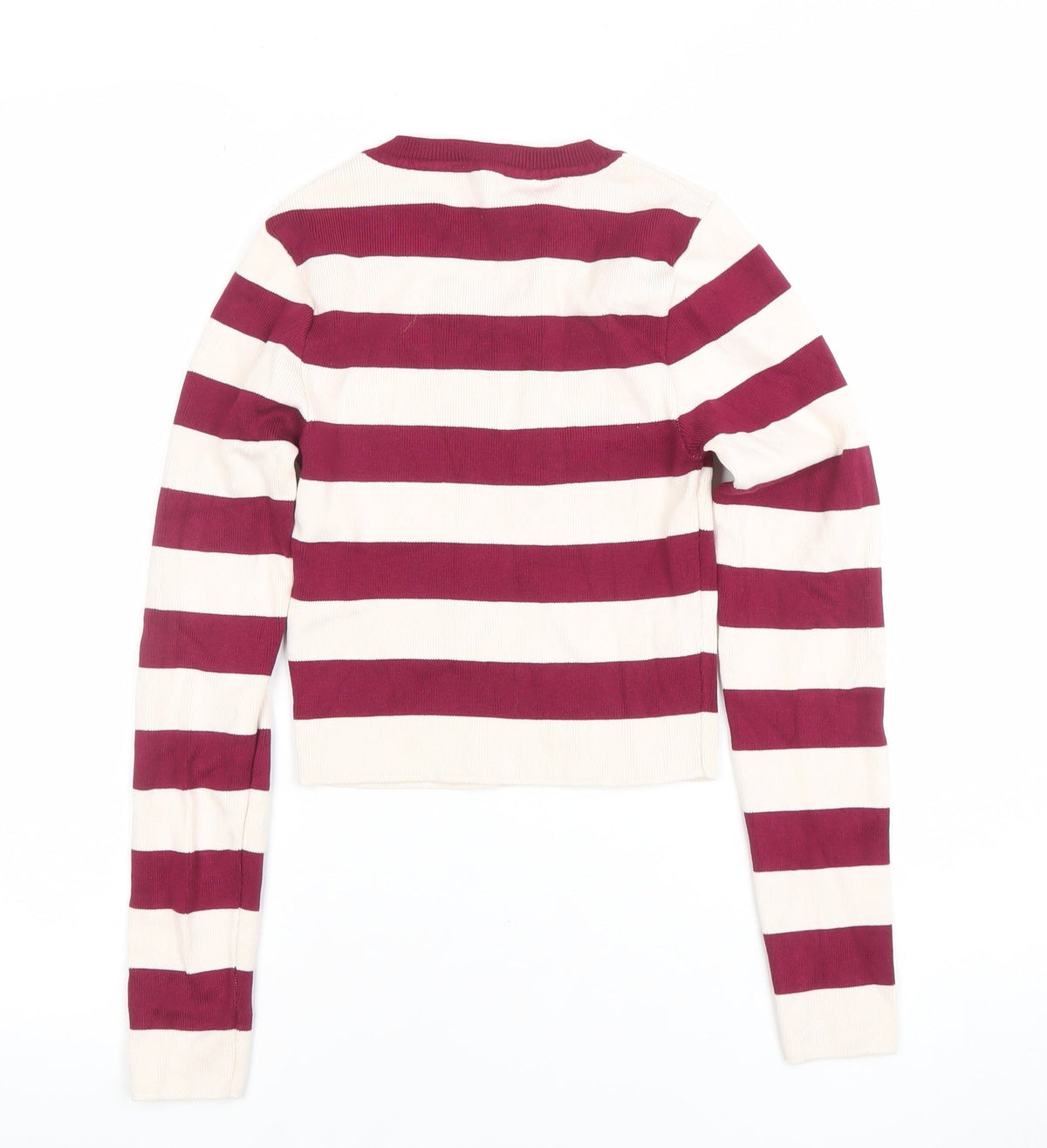 Womens UK Size S Zara Multicoloured Pullover Jumper
