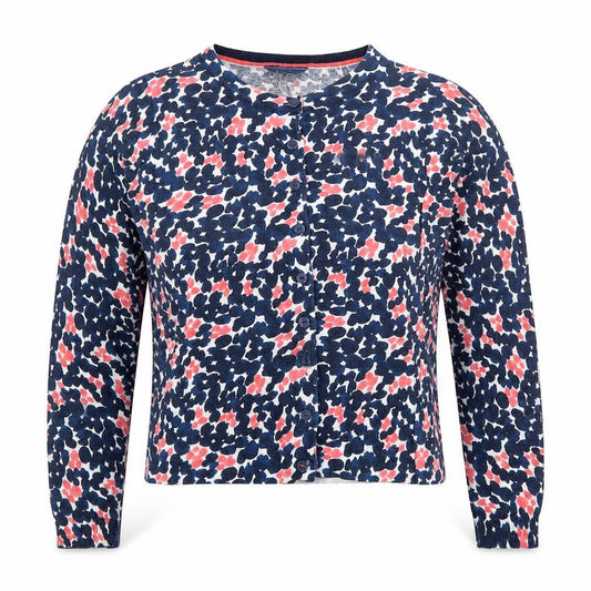 Womens UK Size 8 Joules Multicoloured Cardigan Jumper