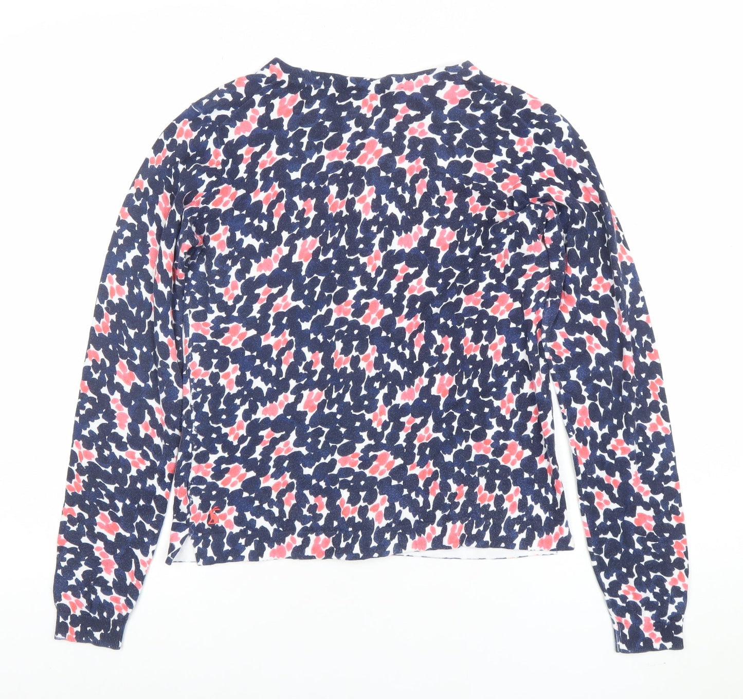 Womens UK Size 8 Joules Multicoloured Cardigan Jumper