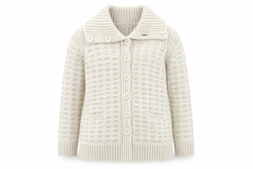 Womens UK Size 18 Marks and Spencer Beige Cardigan Jumper