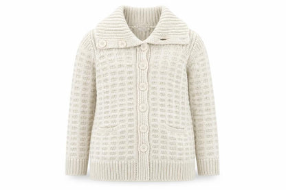 Womens UK Size 18 Marks and Spencer Beige Cardigan Jumper