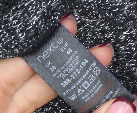 Womens UK Size 20 NEXT Bodycon Dress