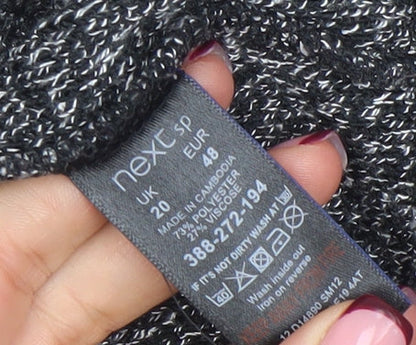 Womens UK Size 20 NEXT Bodycon Dress