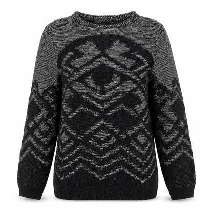 Womens UK Size XS H&M Black Pullover Jumper