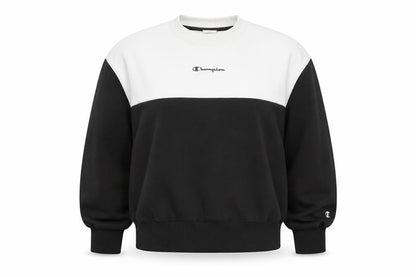 Womens UK Size S Champion Black Pullover Sweatshirt