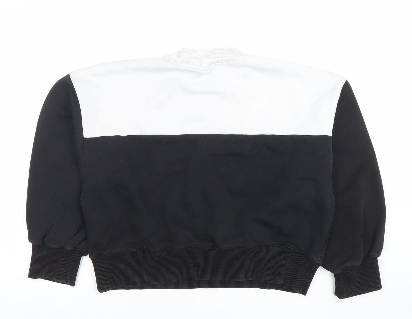 Womens UK Size S Champion Black Pullover Sweatshirt