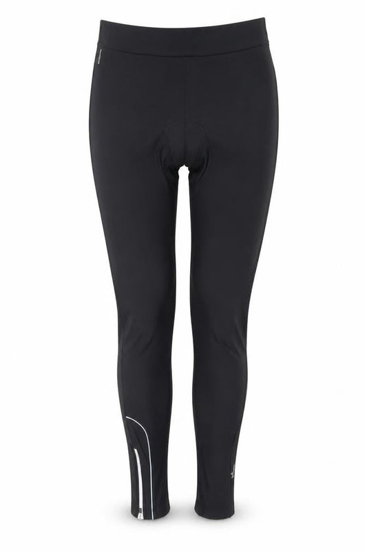 Womens UK Size 12 Oxylane Athletic Fit Leggings Black Leggings