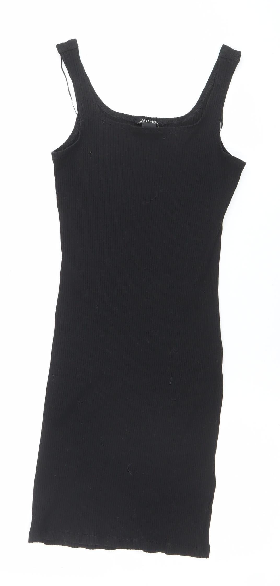 Womens UK Size XS Monki Slip Dress