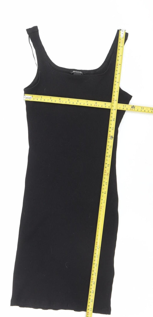 Womens UK Size XS Monki Slip Dress