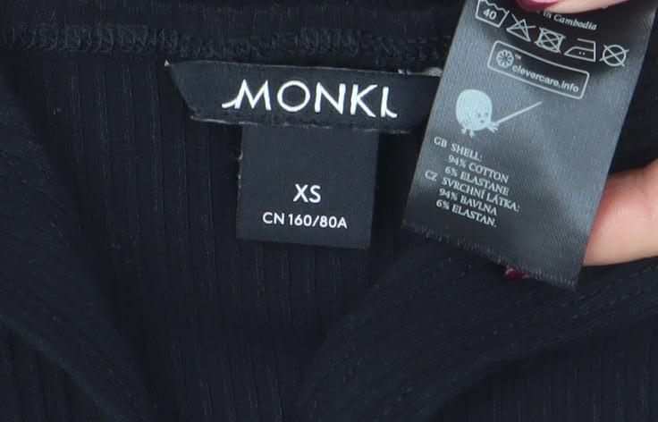 Womens UK Size XS Monki Slip Dress
