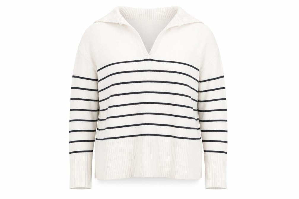 Womens UK Size 10 Zara Ivory Pullover Jumper