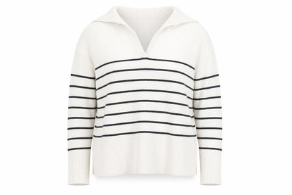 Womens UK Size 10 Zara Ivory Pullover Jumper